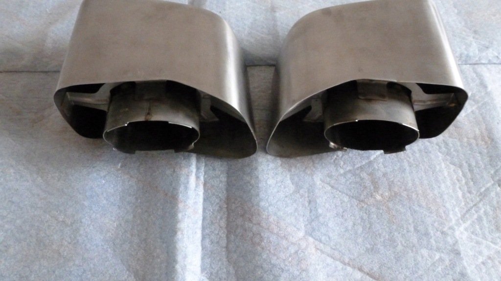 Купити Porsche cayenne наконечник вихлоп ліва 9y0253825