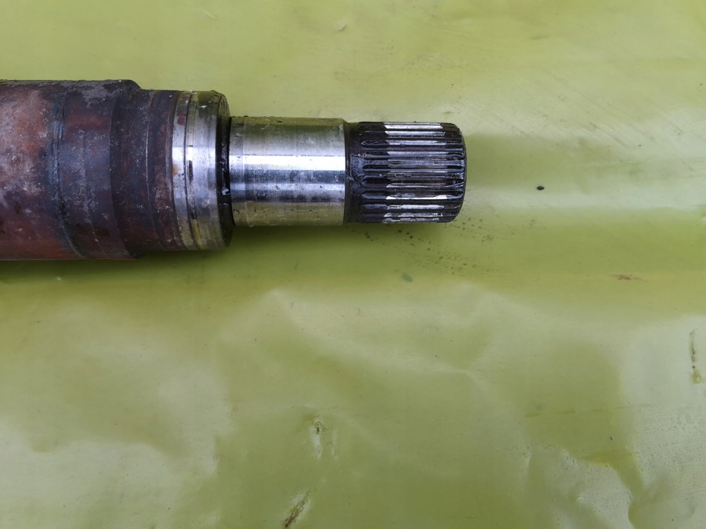 Ford mondeo mk5 14- приводной вал правый  длинная 1.5 tdci Доставка