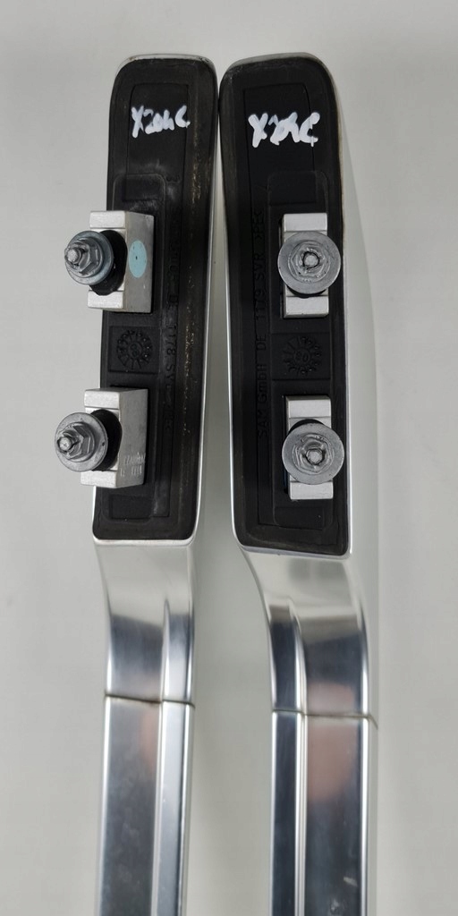 фото №8, Рейлинги кровельные хром mercedes glk x204 пара