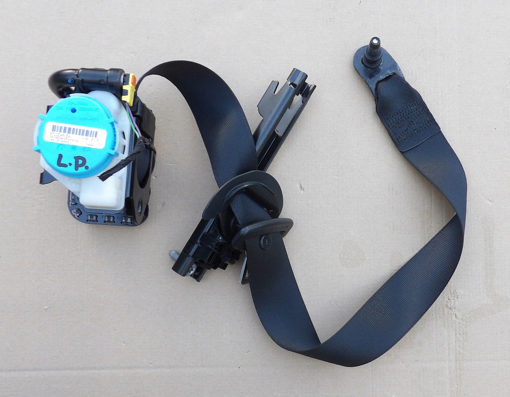 фото №1, Mercedes w246 b180 cdi pas безпеки лівий перед