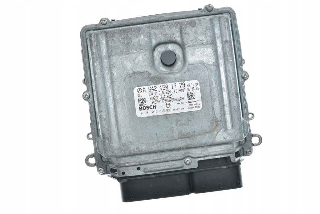 фото №1, Бортовий комп'ютер mercedes w164 a6421501779 0281012015