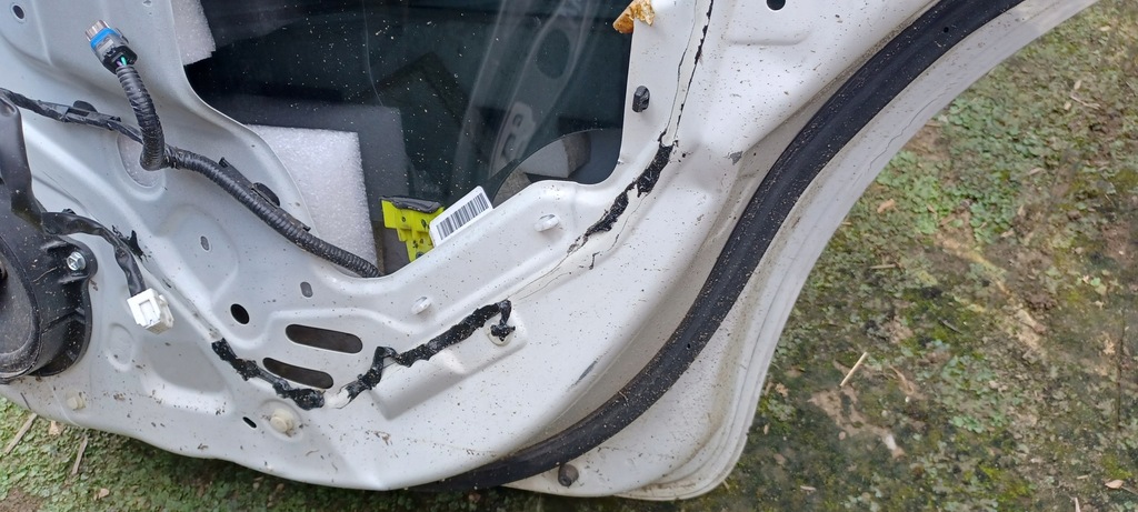 фото №8, Nissan pulsar дверь правое задняя задние