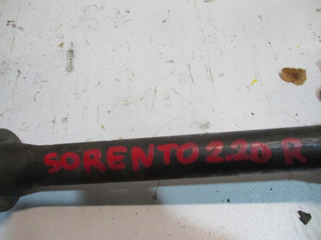 фото №6, Приводной вал правая kia sorento iii 2,2d 49560-c5000