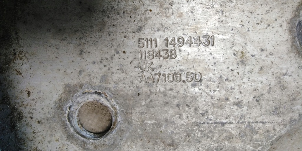 фото №4, Mini r50 r52 r53 балка pod бампер перед 05r oryg