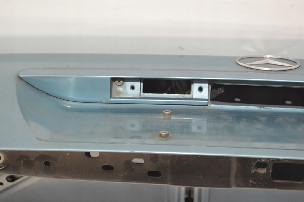 Крышка багажника багажника дорестайлинг  mercedes w140 s klasa 1407500075 Оригинал