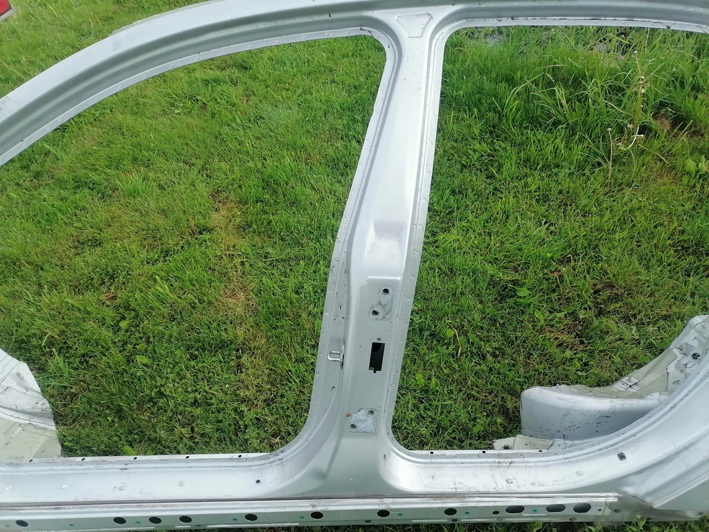 фото №6, Чверть лонжерон поріг блок двигуна ліва bmw e65