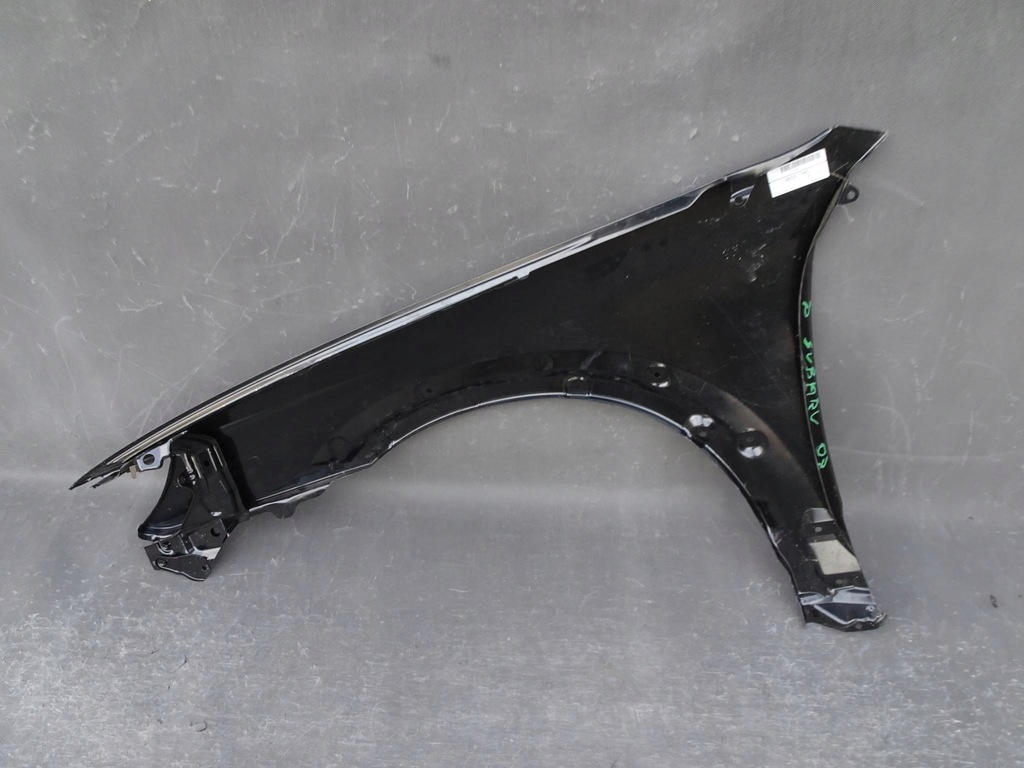 фото №9, Subaru legacy outback 03- крыло перед правый oryg
