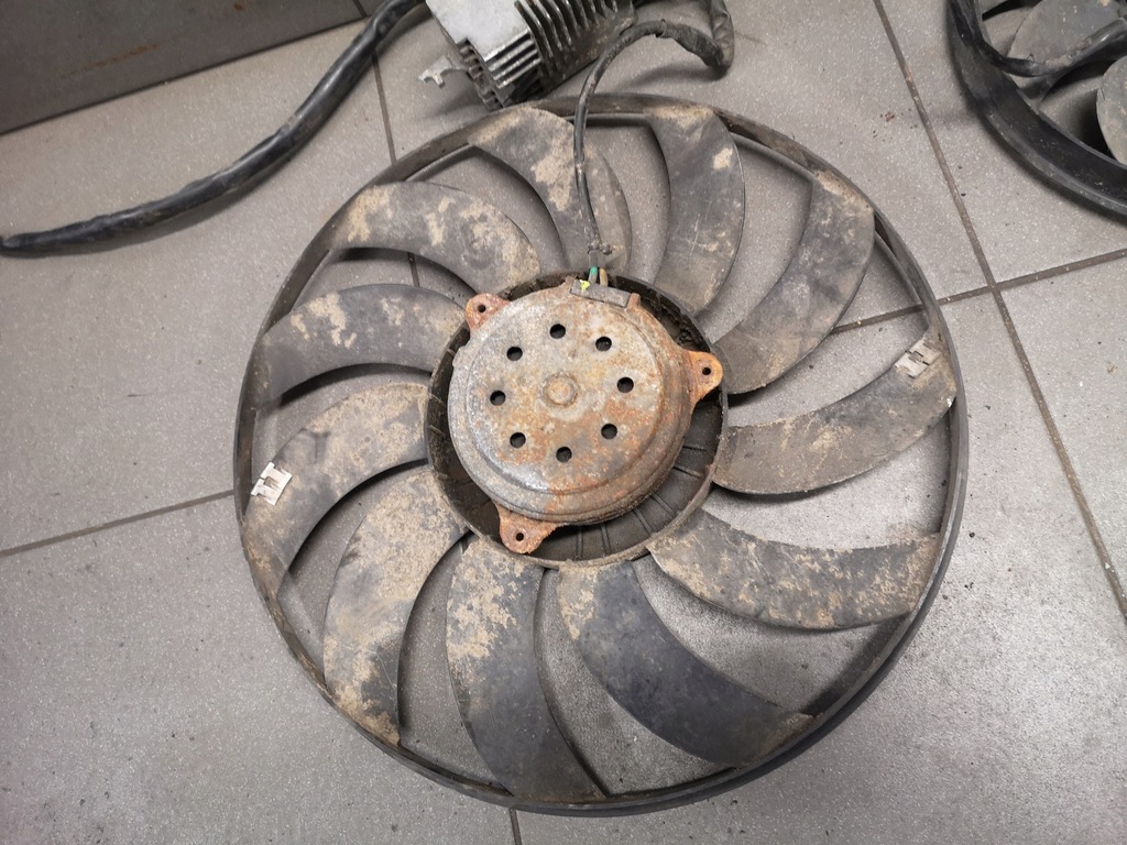 фото №7, Вентилятори модуль audi a6 c6 4f0959501a 4f0910501