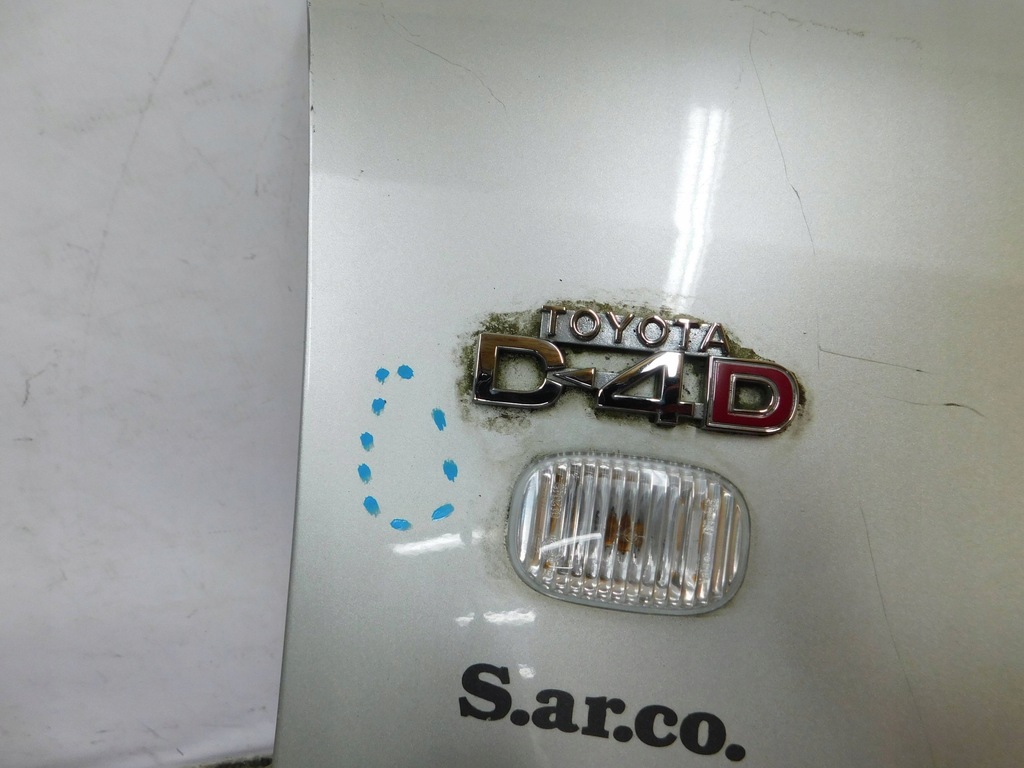 фото №6, Крыло перед передний правый toyota avensis t25