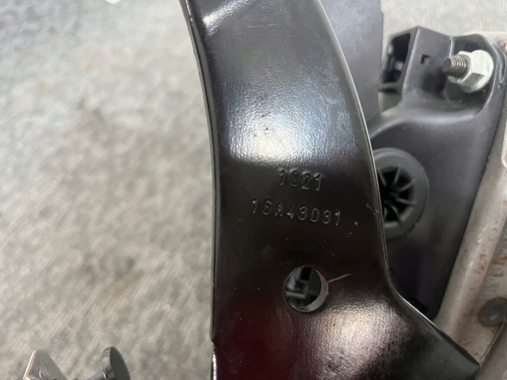 фото №8, Ford transit courier 21r 1.0 ecoboost педаль педалі гальма газу оригінал