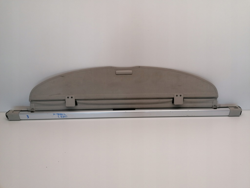 фото №5, Nissan x-trail t32 шторка багажника 7 пасажирський оригінал 13-22