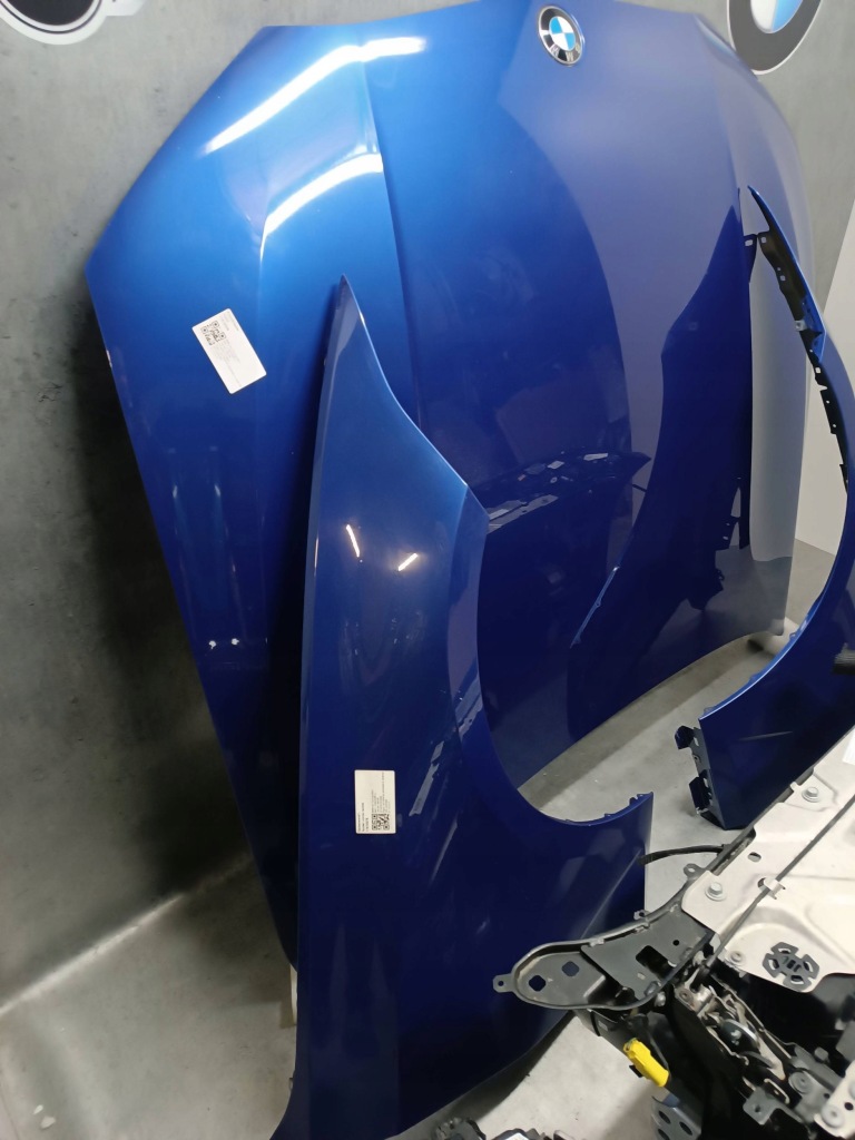 фото №6, Капот pas chłpdnicw крила бампер лампи laswr bmw 3 g20 g21