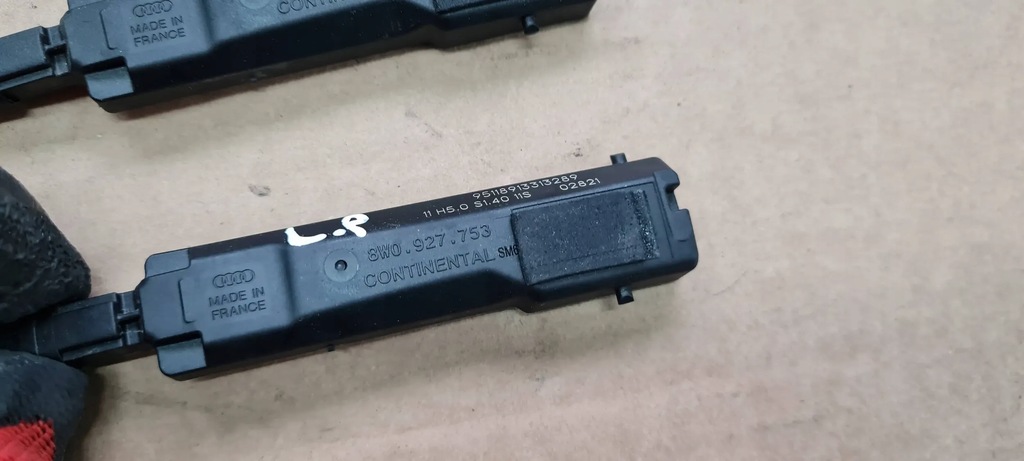 фото №6, S5 8w lift a5 датчик ручка левый kessy 8w0927753 a4 b9 s4 q5 80a