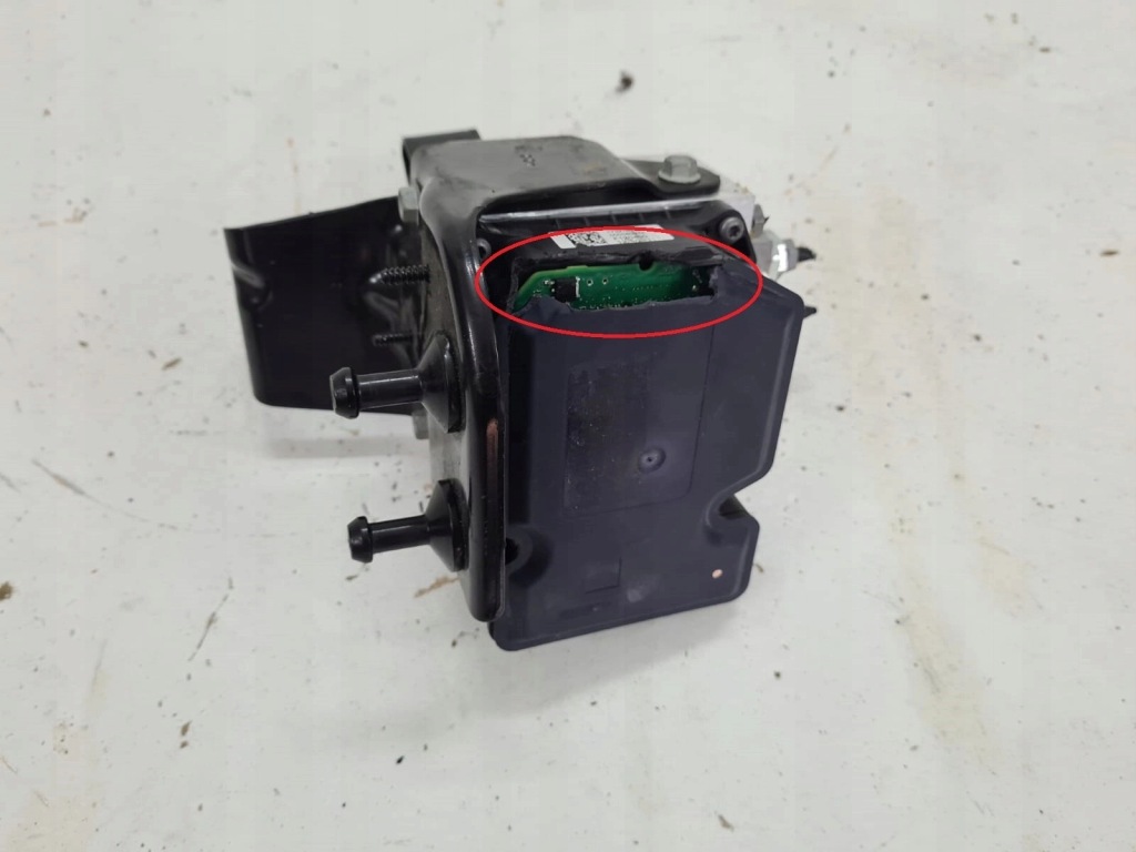 Купить Mercedes ml w166 насос блок управления abs a1664313212