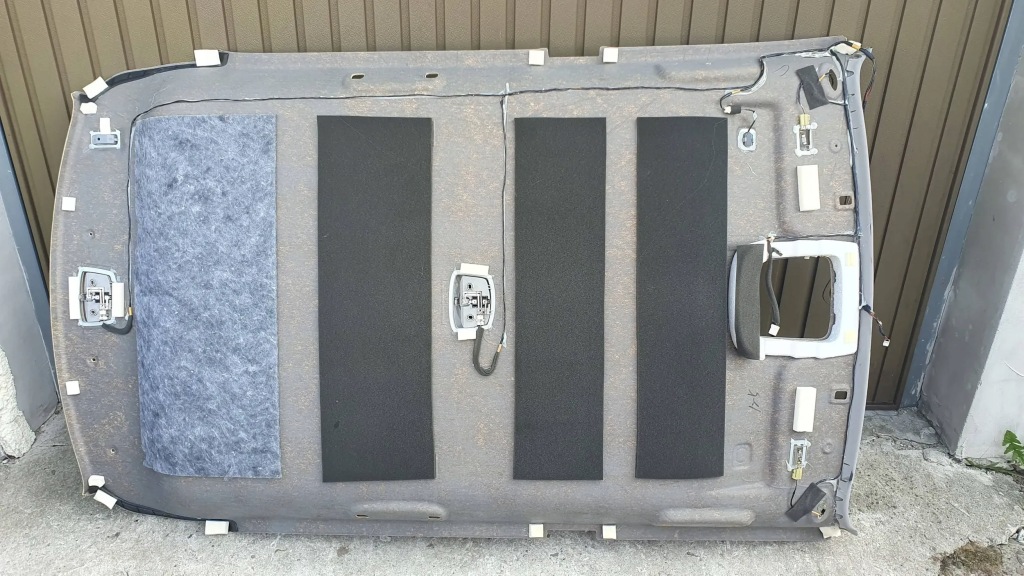 Ssangyong korando 3 3 10- потолок с Разборки