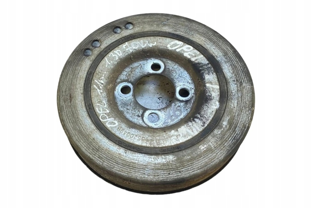 Шкив коленчатого вала коленчатого opel corsa d 2853300 1.3l дизель 70kw 2010 с Разборки