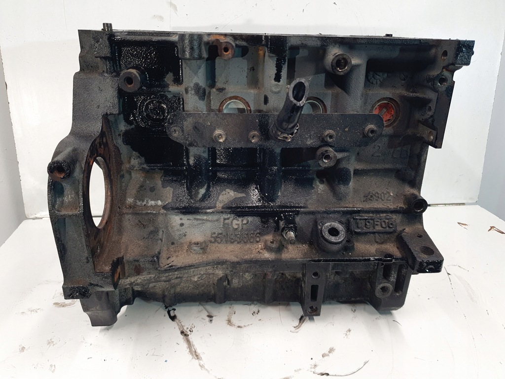 фото №11, Opel corsa d 1.3 cdti блок двигателя опоры вала