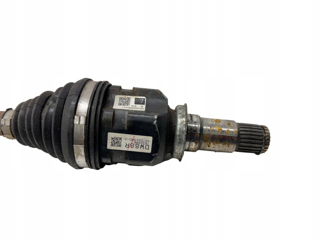 фото №2, Toyota prius plug in prime приводной вал правая передняя подвеска поворотный кулак dw88r