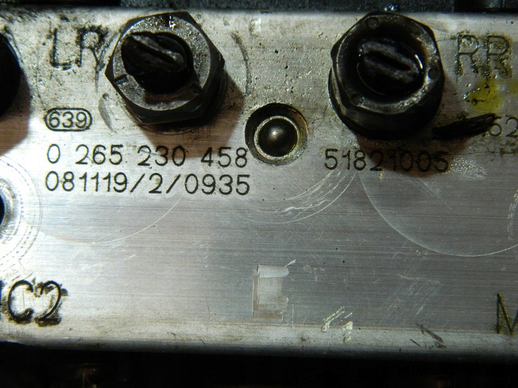 фото №6, Насос тормозная abs esp 0265230458 fiat bravo 2 ii