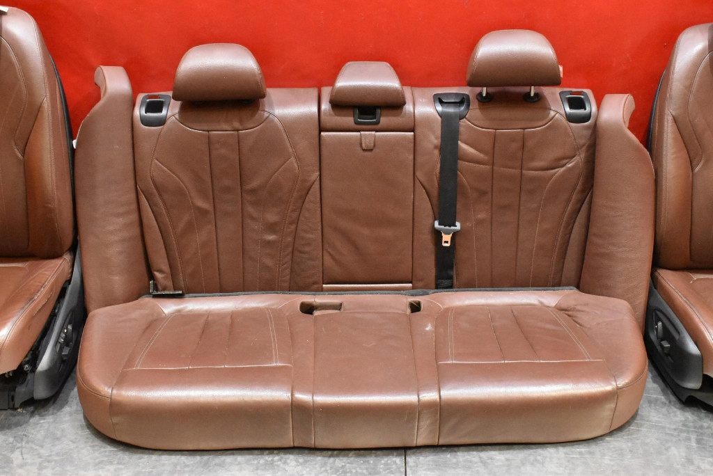 фото №6, Сидіння сидіння комплект обшивка обшивки шкіряний eu bmw x5 f15 13-18