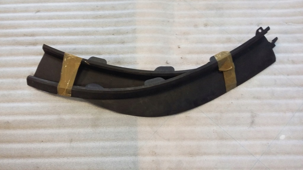 фото №1, Накладки накладки накладка-спойлер бампера перед opel astra iv j