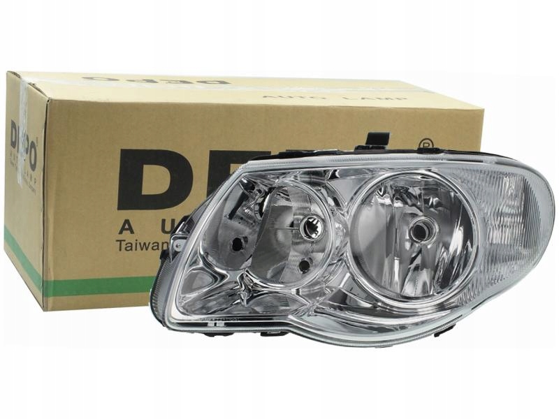 фото №1, Лампа фара лівий chrysler voyager iv 00-08