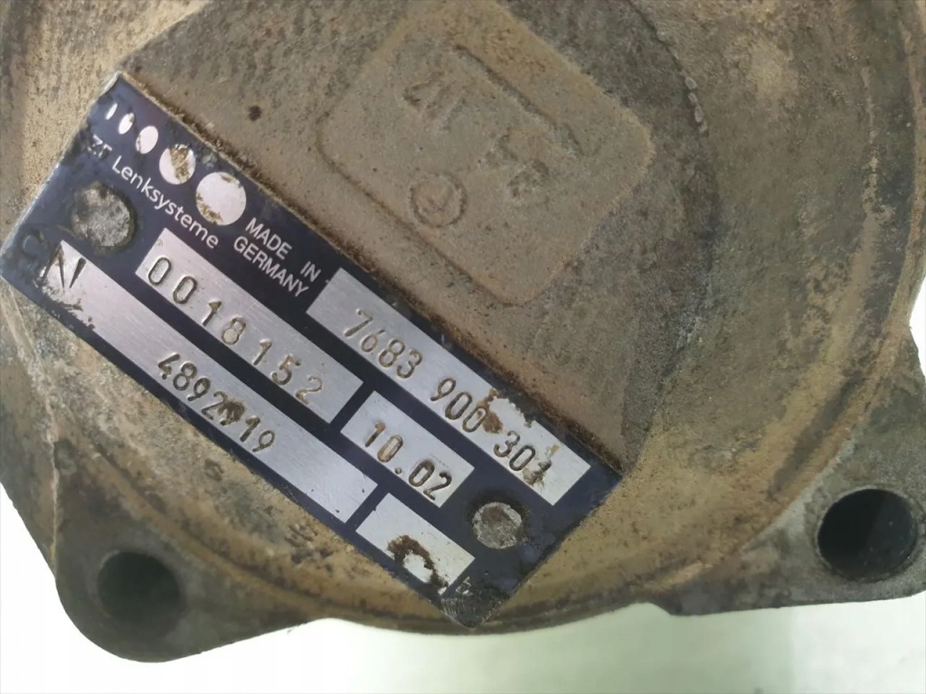 фото №10, Насос усилителя системы рулевой kw hp 504016815 7683900301 2003