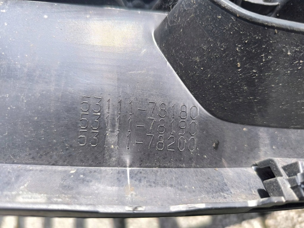 фото №13, Lexus nx ii 2021-2024 решётка радиатора решётка радиатора бампера решётка