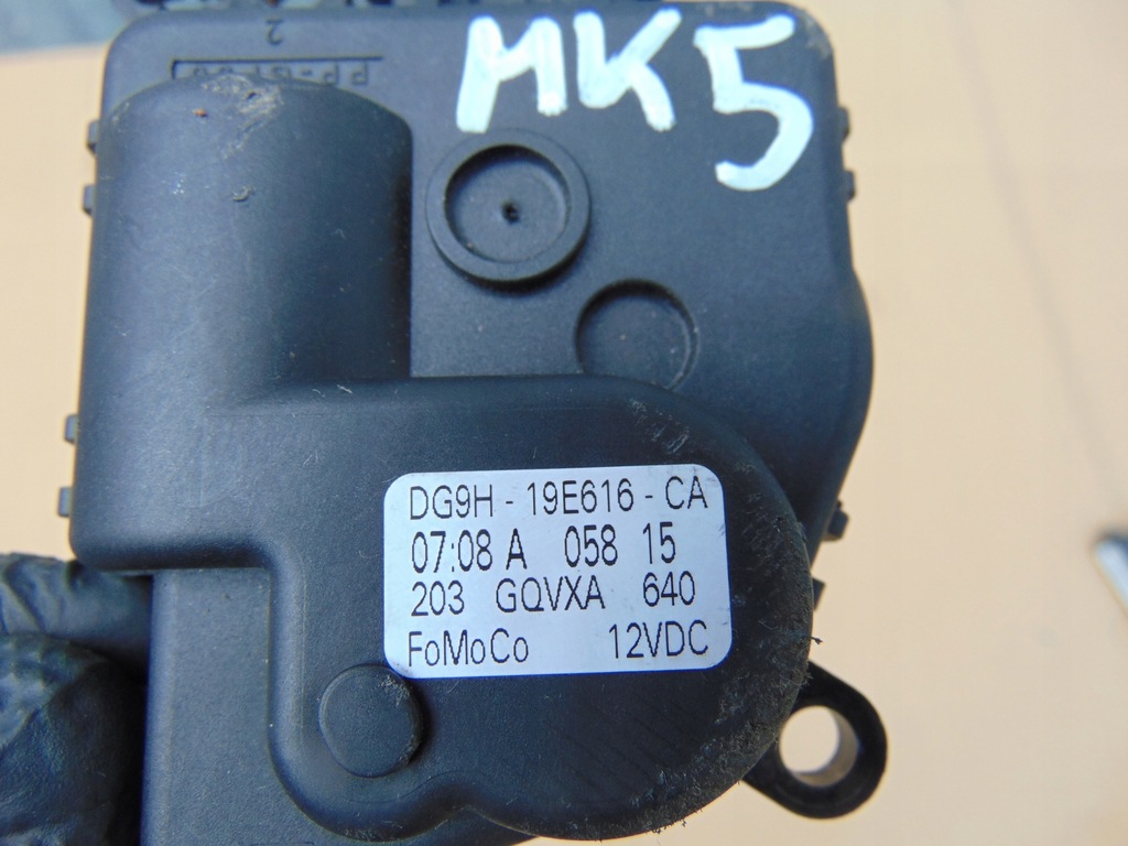фото №15, Моторчик обігрівача ford mondeo mk5