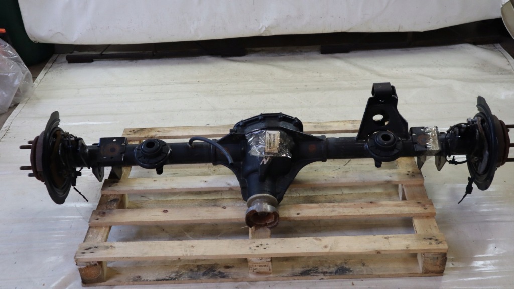 фото №1, Jeep wrangler jl 2.2d 18- sahara подвеска мост дифференциал задняя