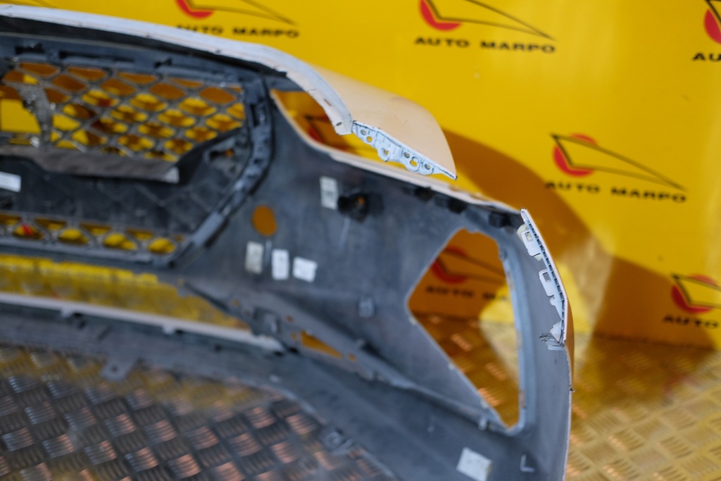 фото №16, Hyundai genesis g70 2017-2020 бампер перед решітка радіатора