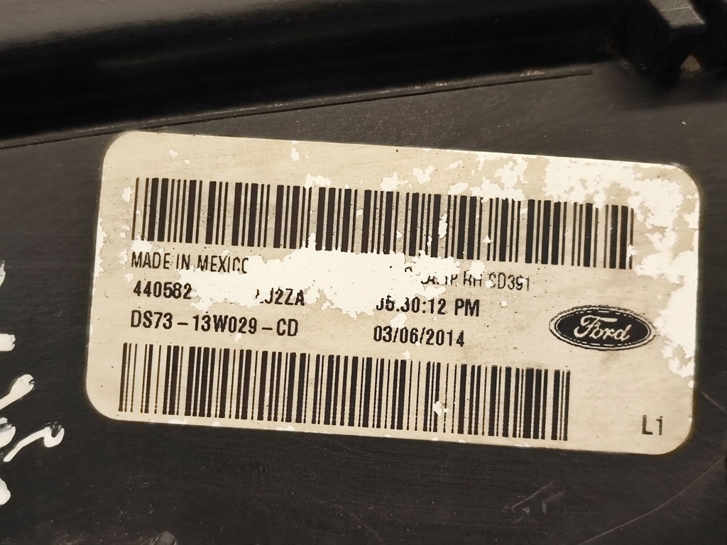 фото №12, Ford fusion лампа передняя ds7313w029cd 2014 правая сторона