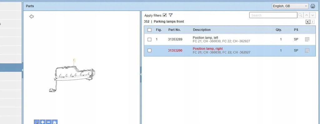 фото №7, Volvo s60 2015 po права лампи передні