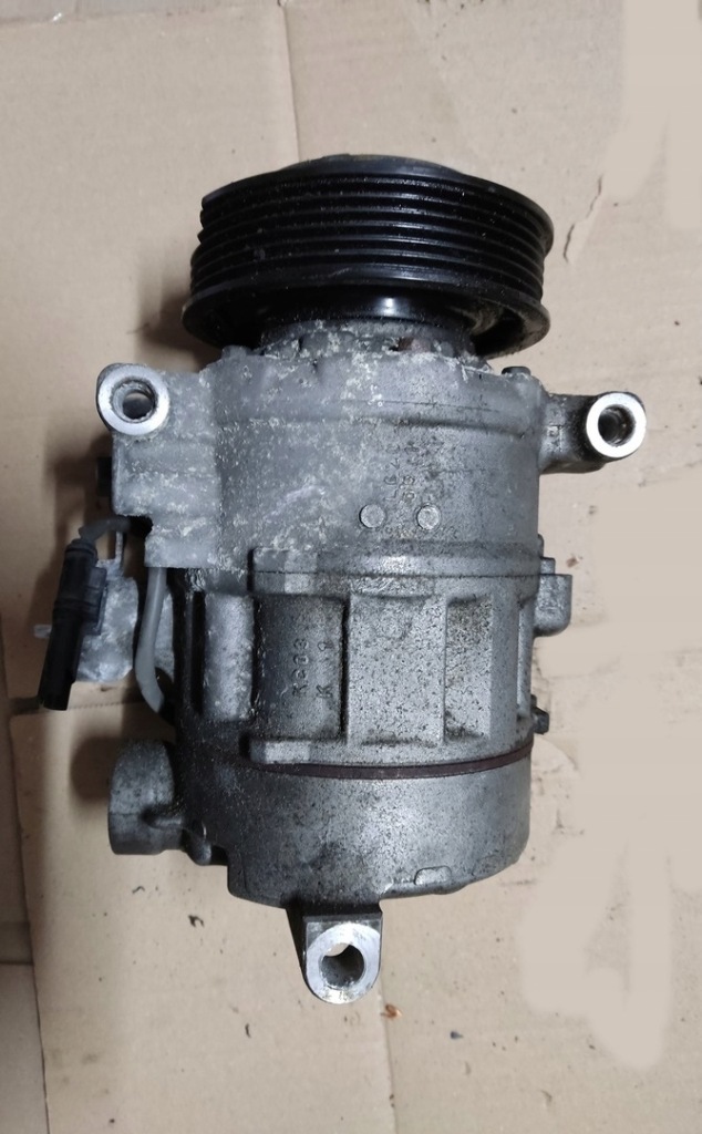 фото №1, Bmw f20 n13 компрессор кондиционера