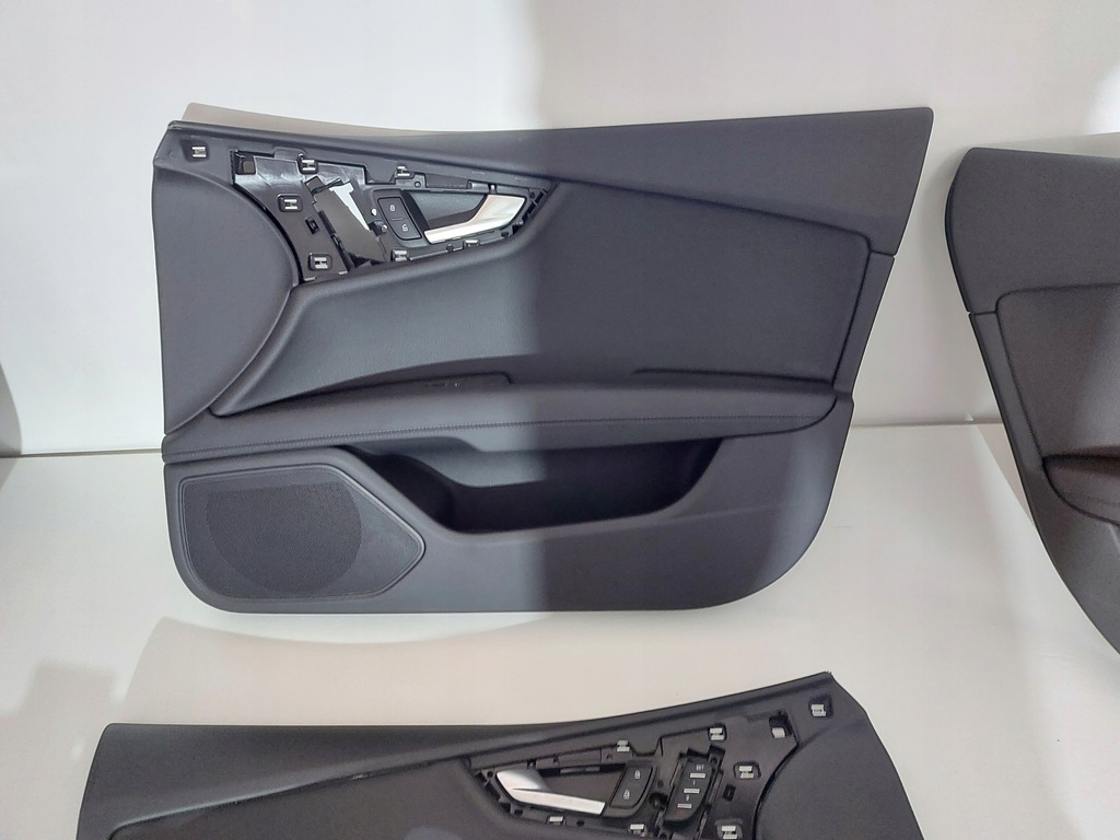 фото №5, Audi a7 сиденья обшивки салон jak nowe 2016 rok fl 4g //