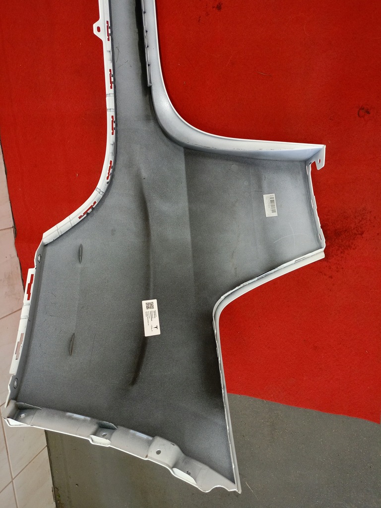 фото №8, Бампер задня tesla y model y lift bez pdc