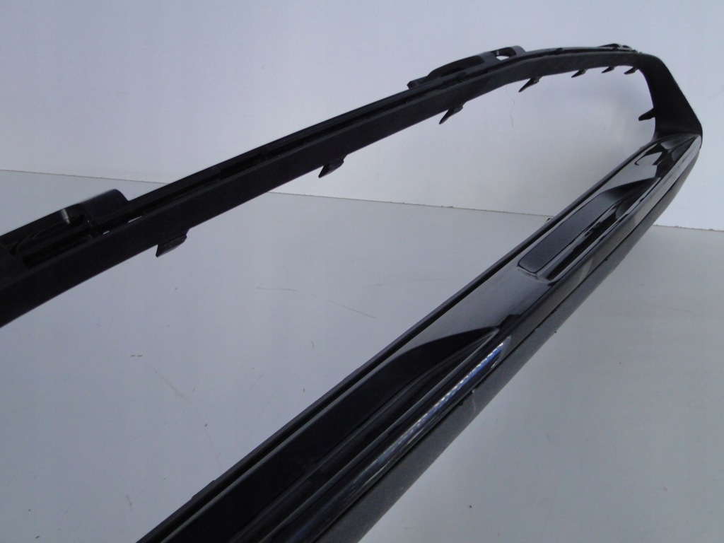 фото №10, Mercedes gle 167 w167 накладка бампера перед amg