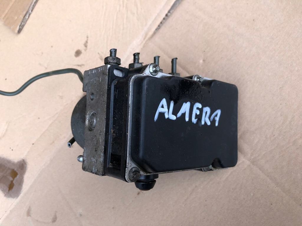 фото №1, Насос блок керування модуль abs nissan almera n16 1.5