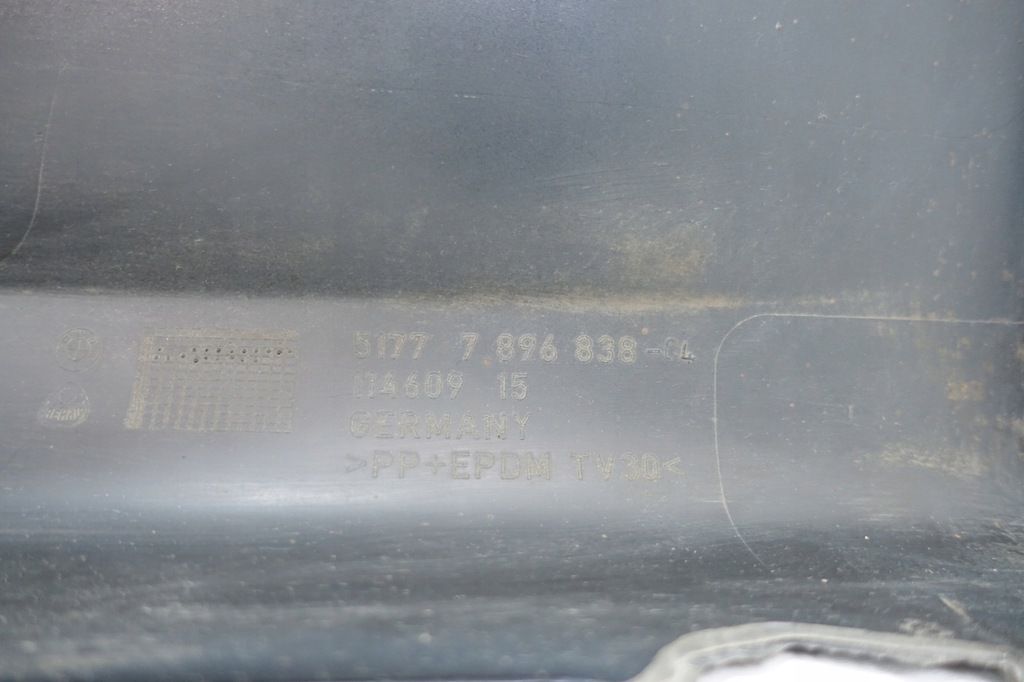 фото №15, Bmw 5 e60 e61 m-pakiet 2010- молдинг накладка порог правая 7896838