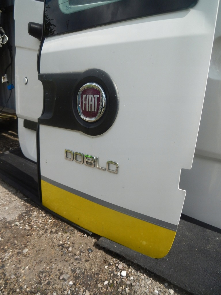 фото №8, Дверь правое задняя fiat doblo ii 10-