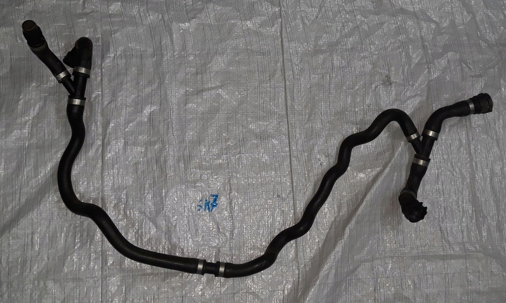 фото №1, Bmw 5 e60 e61 труба waz шланг wody