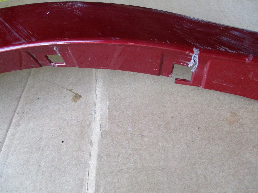 фото №5, 7710/17 накладка крила перед ліва toyota rav4