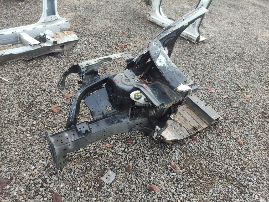 фото №5, Ford kuga mk3 чверть права передня блок двигуна a поріг правий 2020-