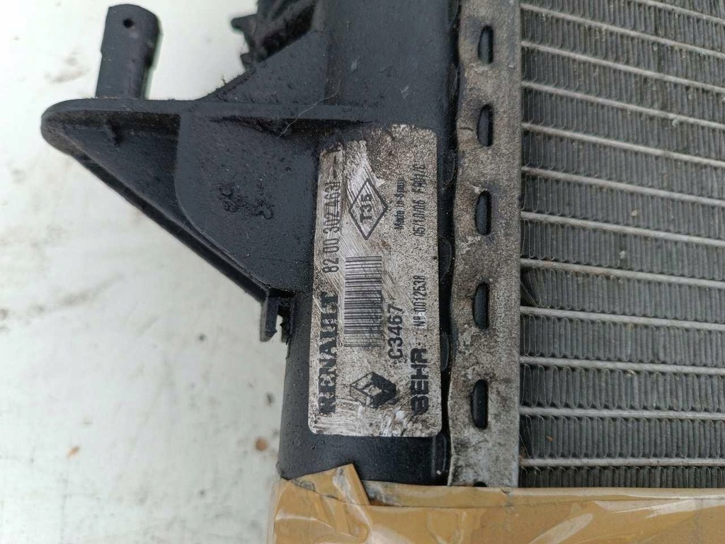 фото №7, Радиатор wody renault espace iv 1.9 dci 8200302463