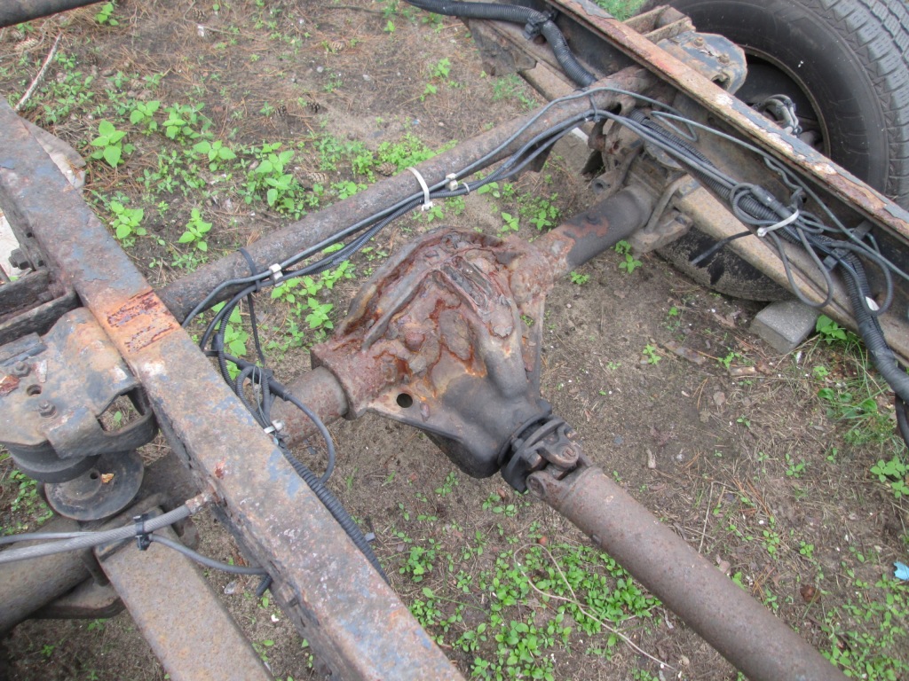 Купити Задній міст iveco daily 35s14