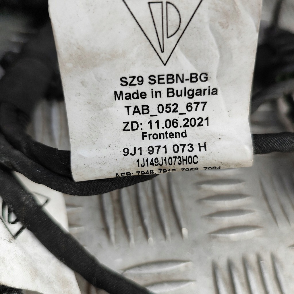 фото №7, Audi e-tron gt 2023 інша джгут трубопровід / кабелі