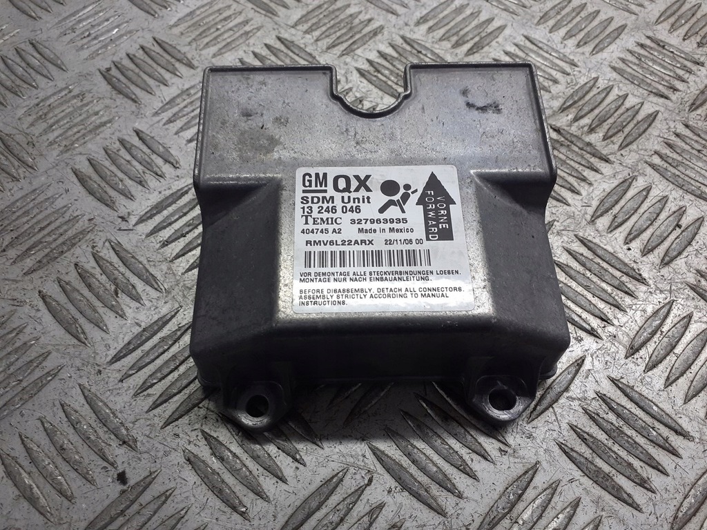 фото №1, Модуль подушка безпеки opel zafira b 1.9 cdti 13246046