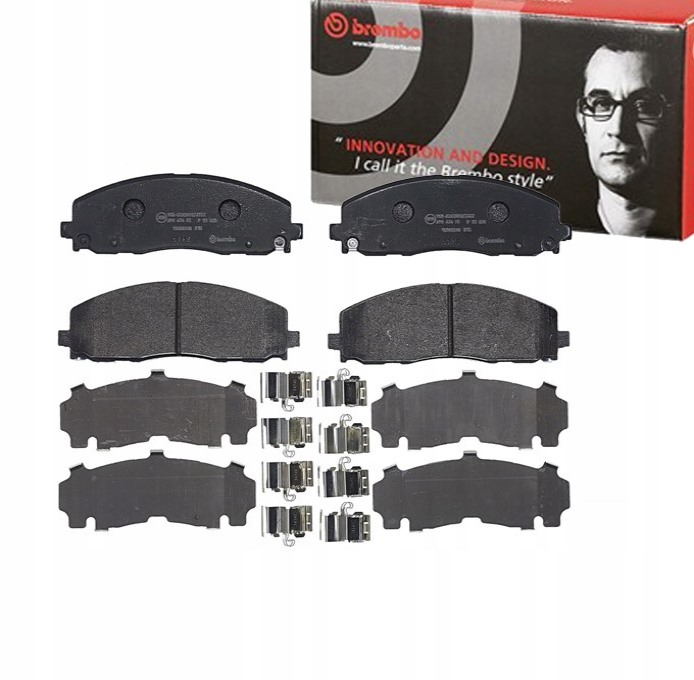 фото №1, Тормозные колодки тормозные перед do chrysler grand voyager v