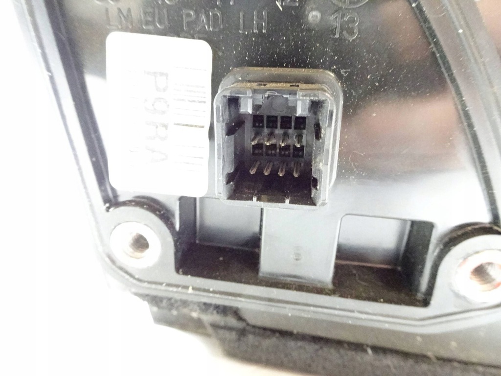 фото №8, Дзеркало ліва hyundai ix35 09-13r., 8 pin rah anglik