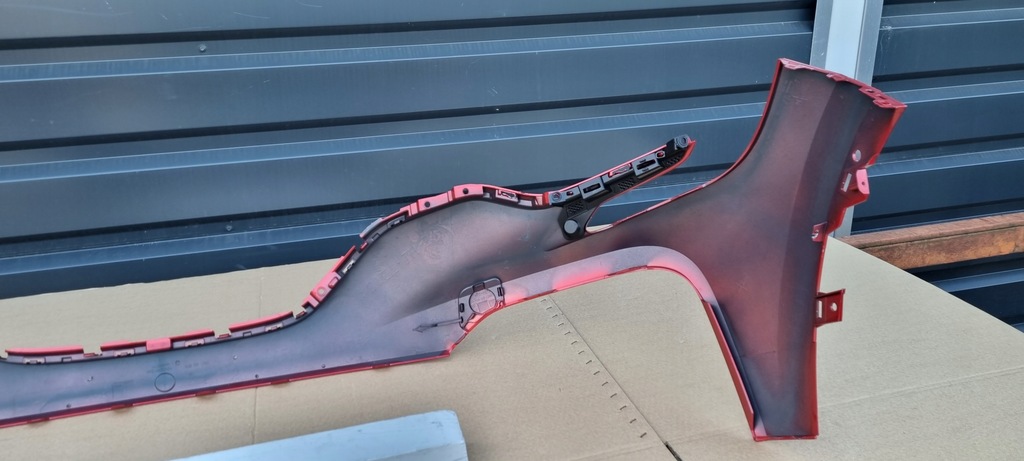 фото №9, Renault captur ii rs бампер перед оригинал h109